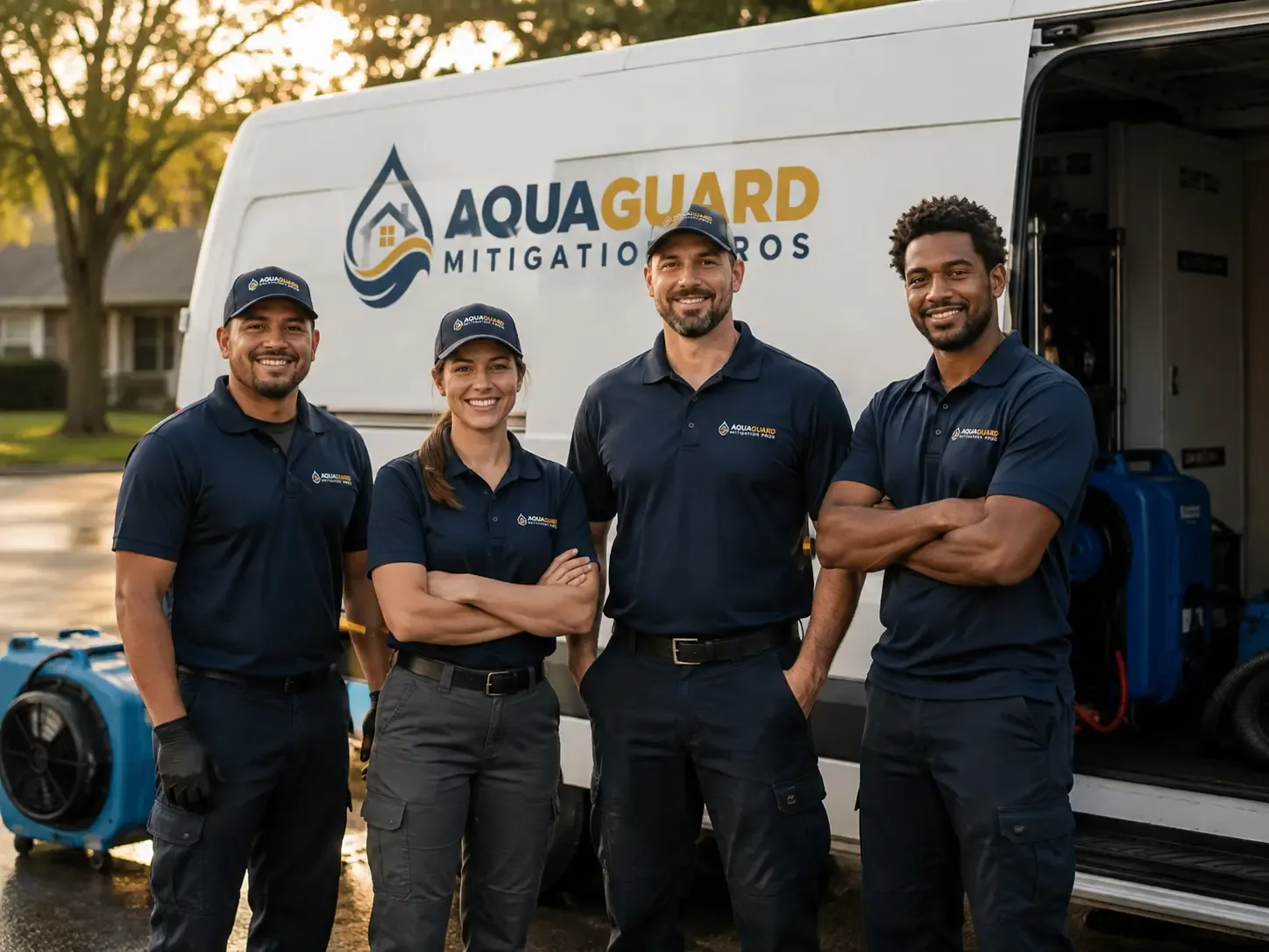 Water Damage Mitigation company in Versailles, NY