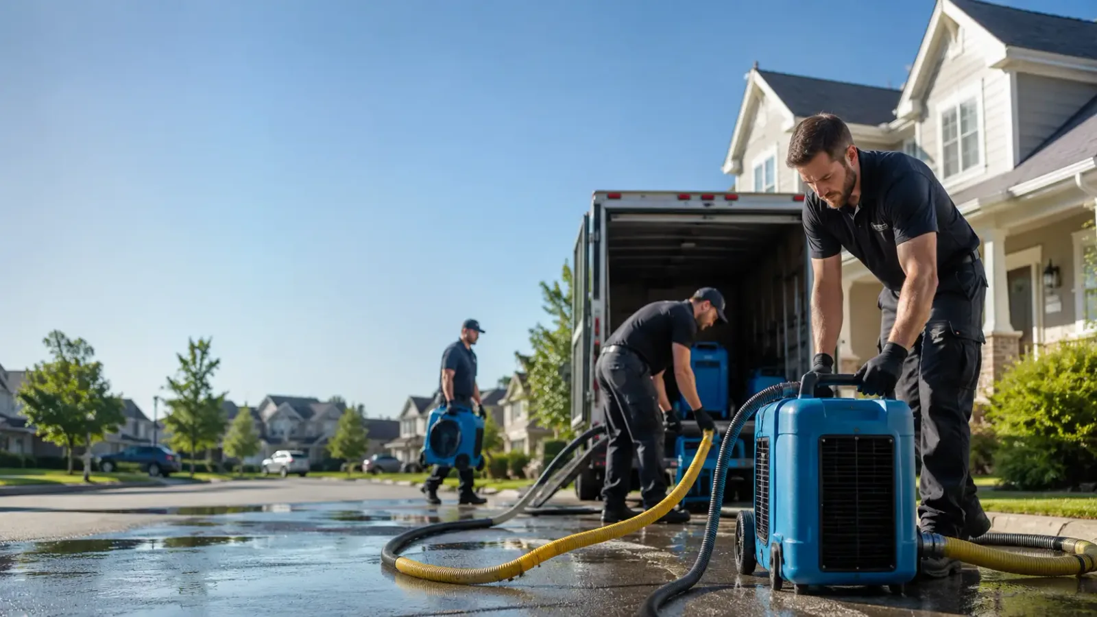 Water Damage Mitigation in Versailles, NY